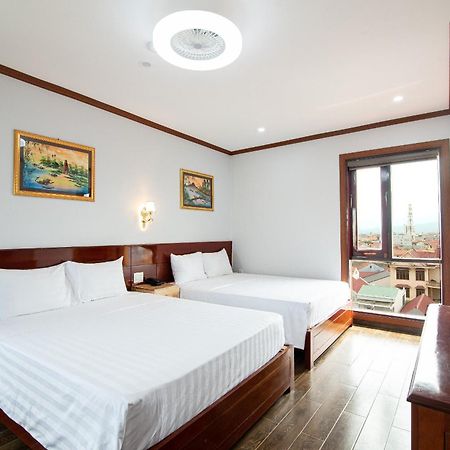 Minh Quang Hotel Dong Hoi Eksteriør bilde