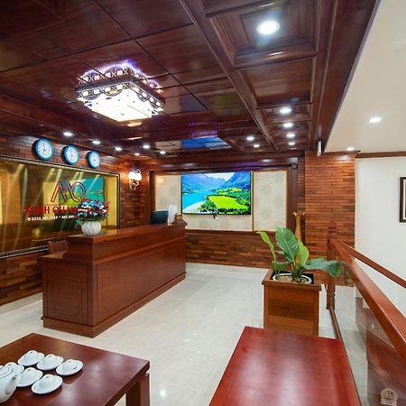 Minh Quang Hotel Dong Hoi Eksteriør bilde