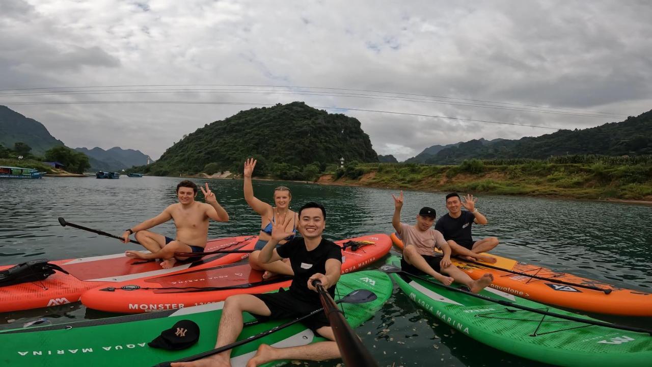 Minh Quang Hotel Dong Hoi Eksteriør bilde