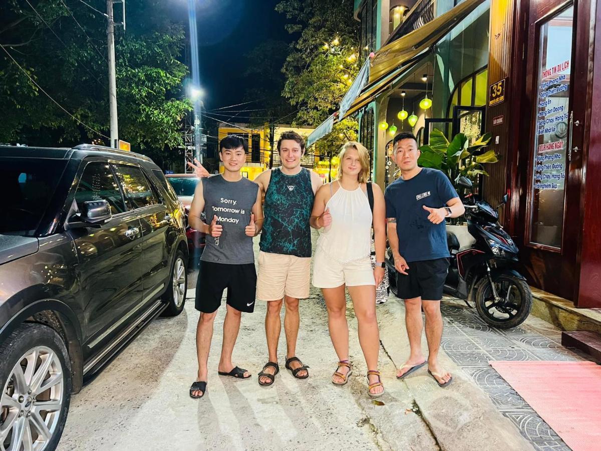 Minh Quang Hotel Dong Hoi Eksteriør bilde