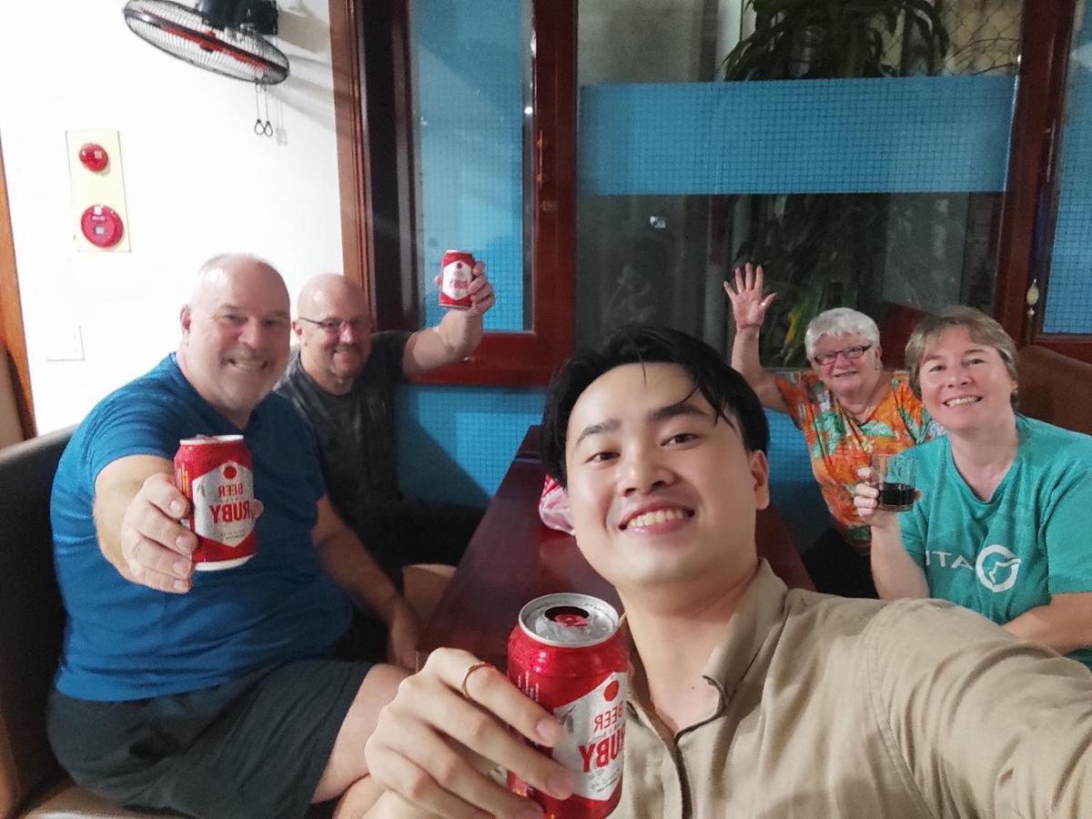 Minh Quang Hotel Dong Hoi Eksteriør bilde