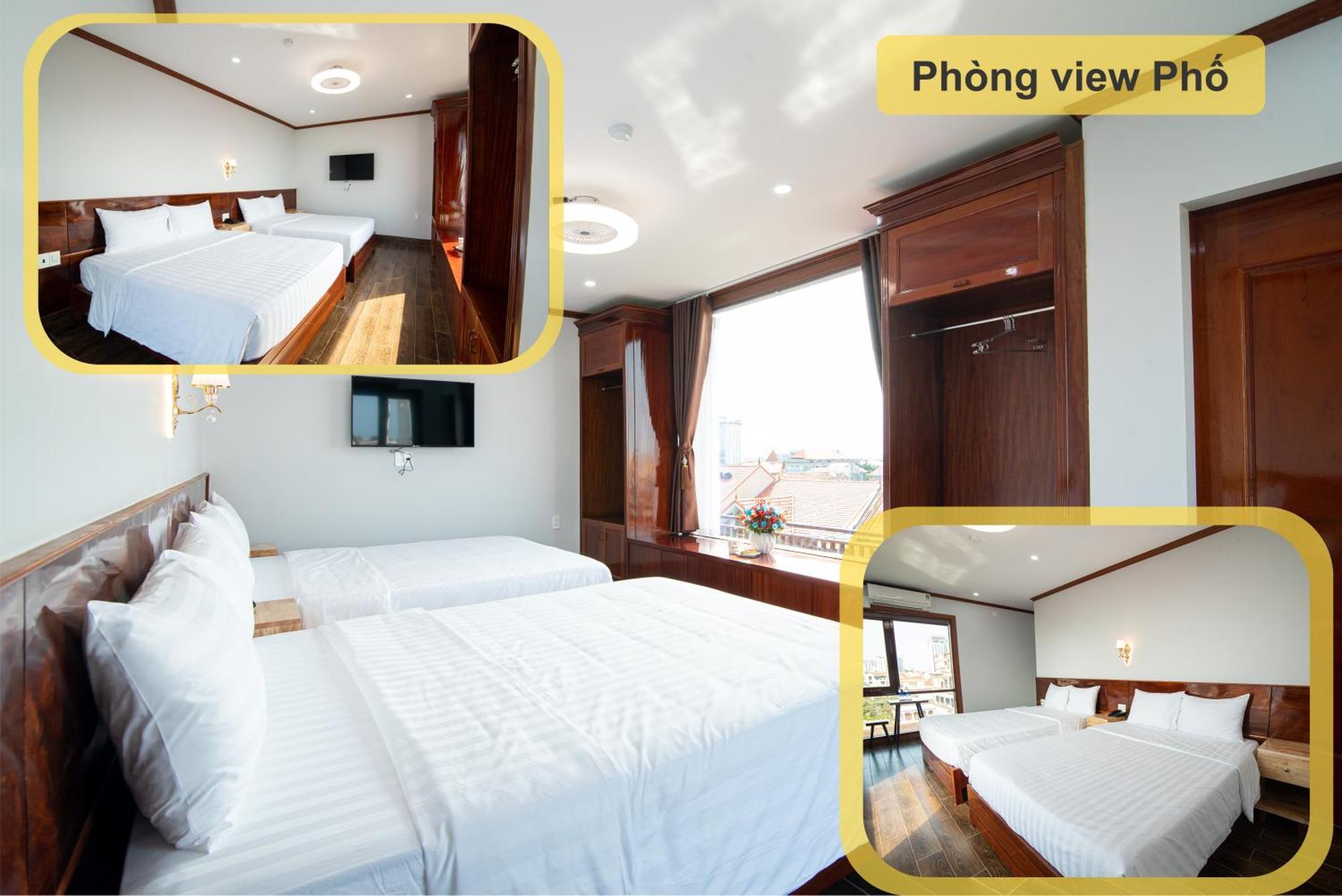 Minh Quang Hotel Dong Hoi Eksteriør bilde