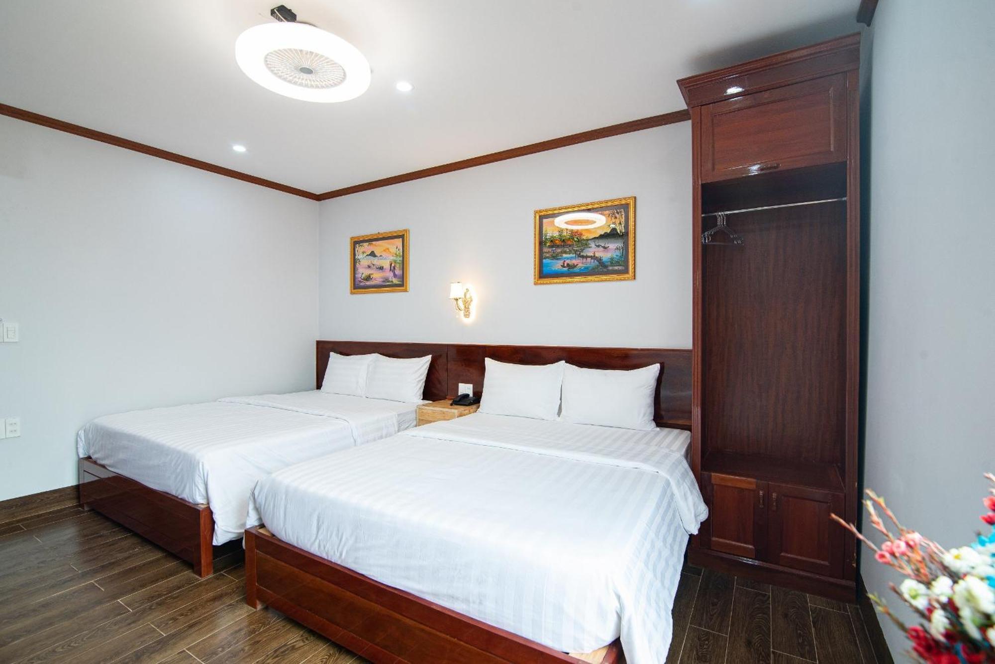 Minh Quang Hotel Dong Hoi Eksteriør bilde