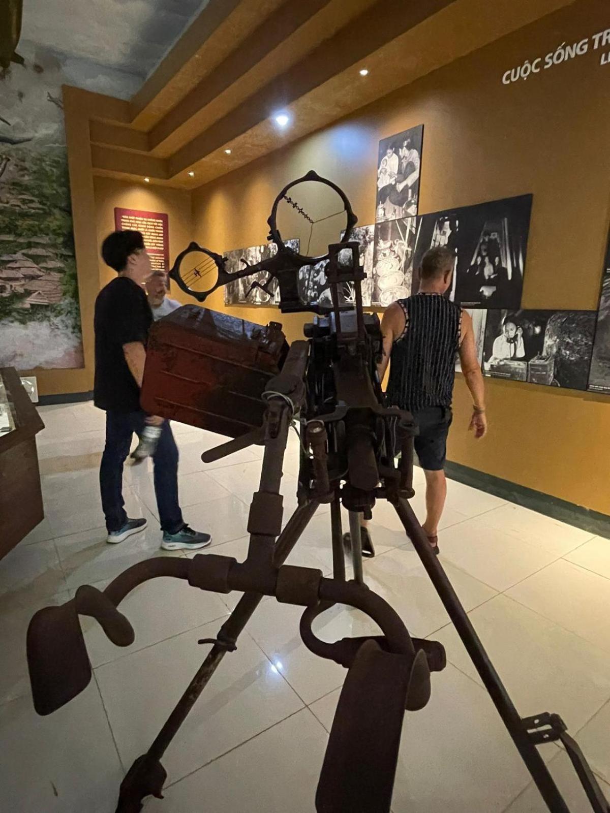Minh Quang Hotel Dong Hoi Eksteriør bilde