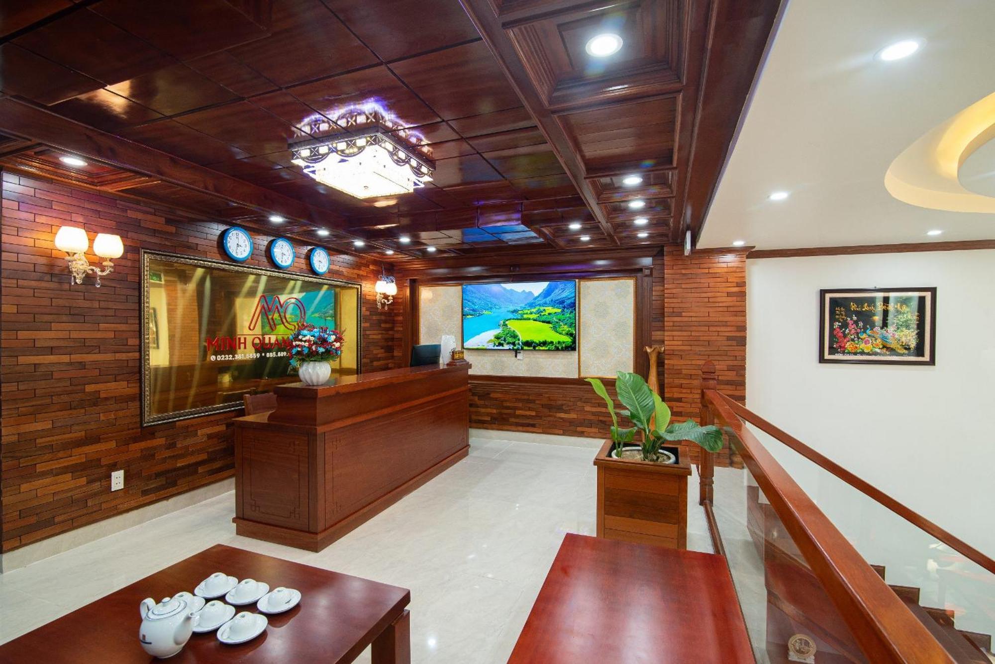 Minh Quang Hotel Dong Hoi Eksteriør bilde